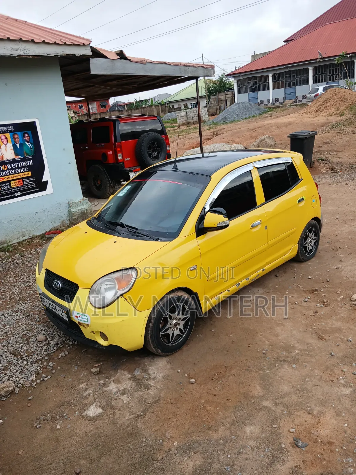 Kia Morning 2010 Yellow