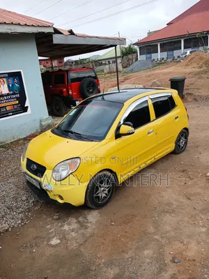 Kia Morning 2010 Yellow