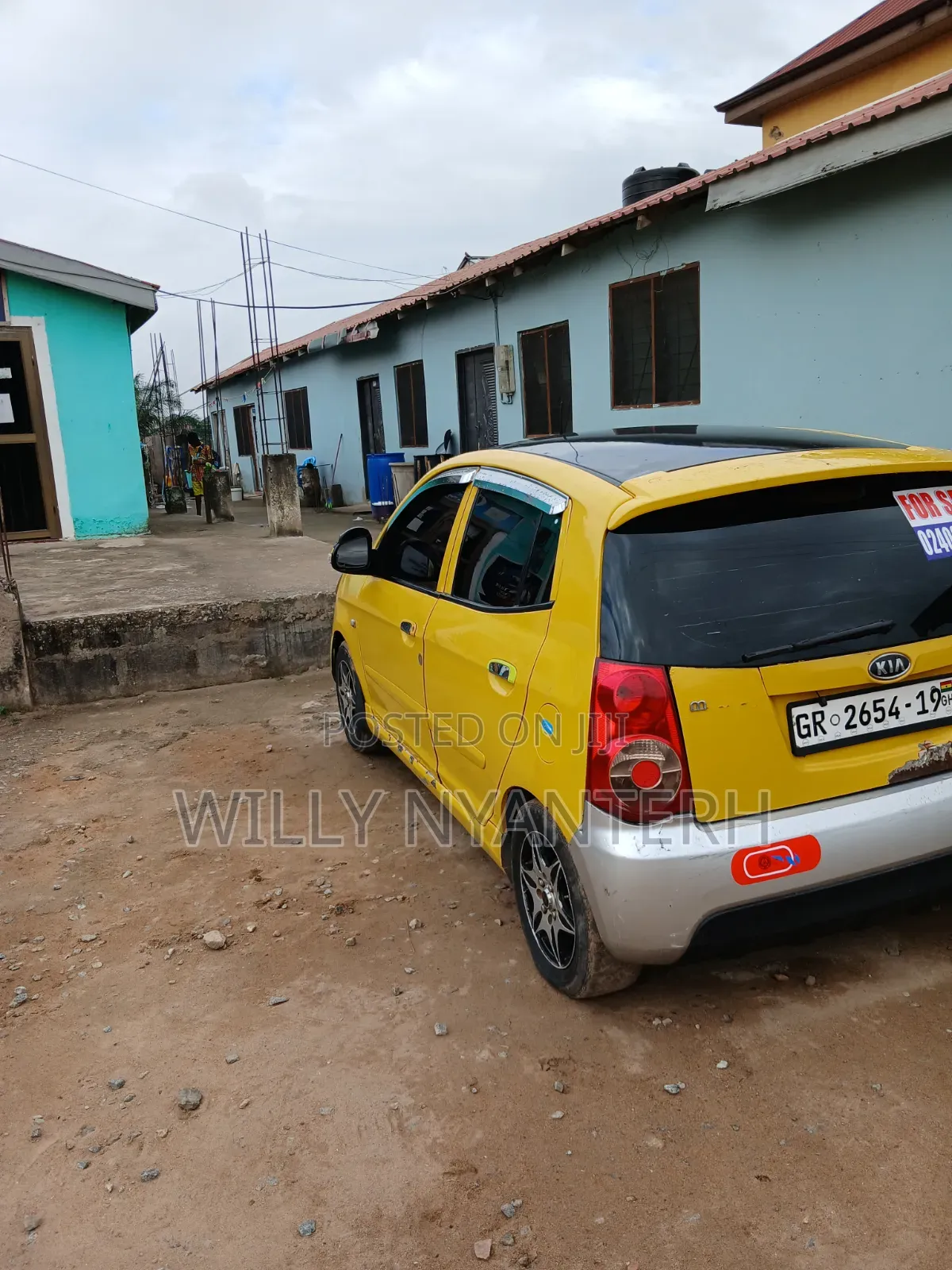Kia Morning 2010 Yellow
