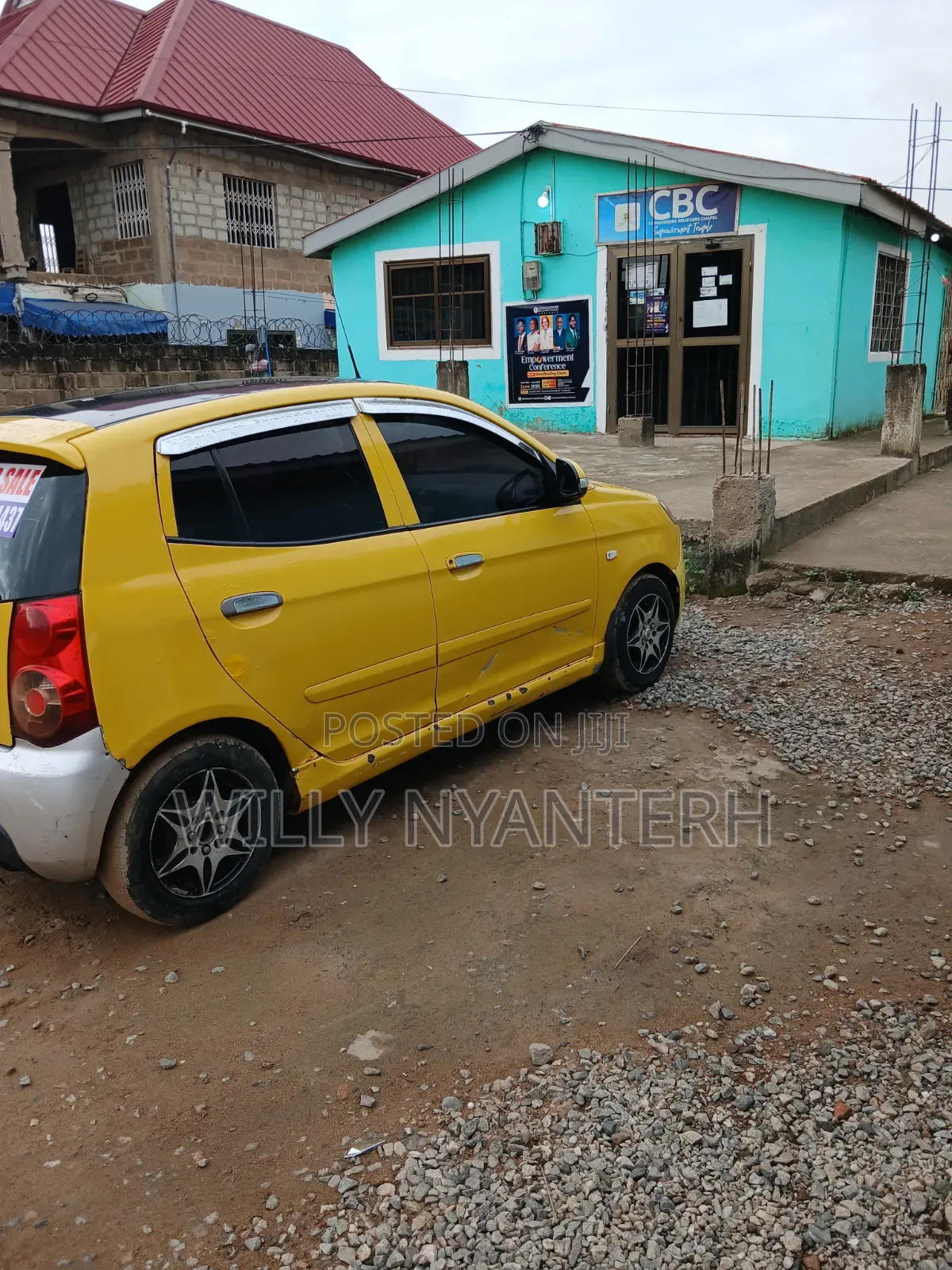 Kia Morning 2010 Yellow