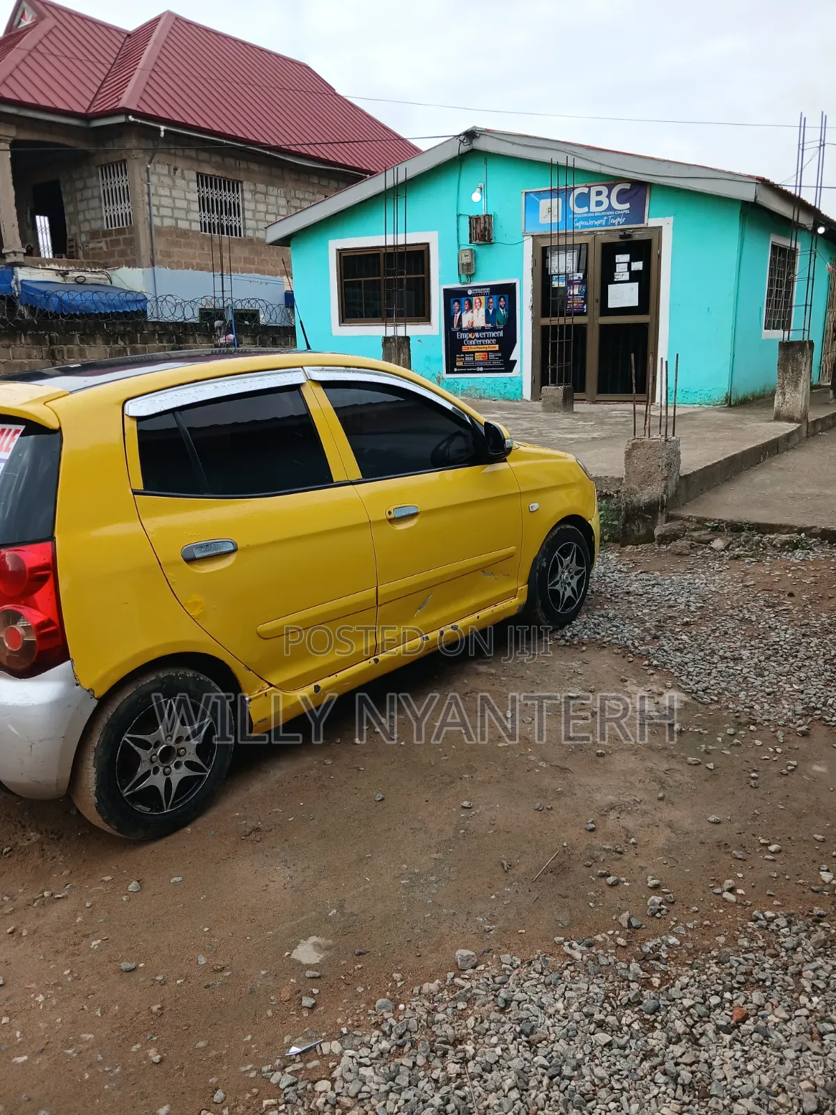 Kia Morning 2010 Yellow