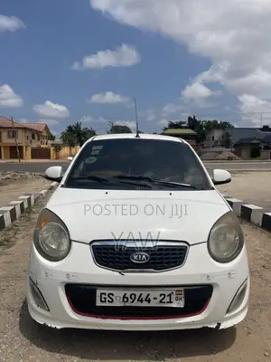 Kia Morning 2010 White