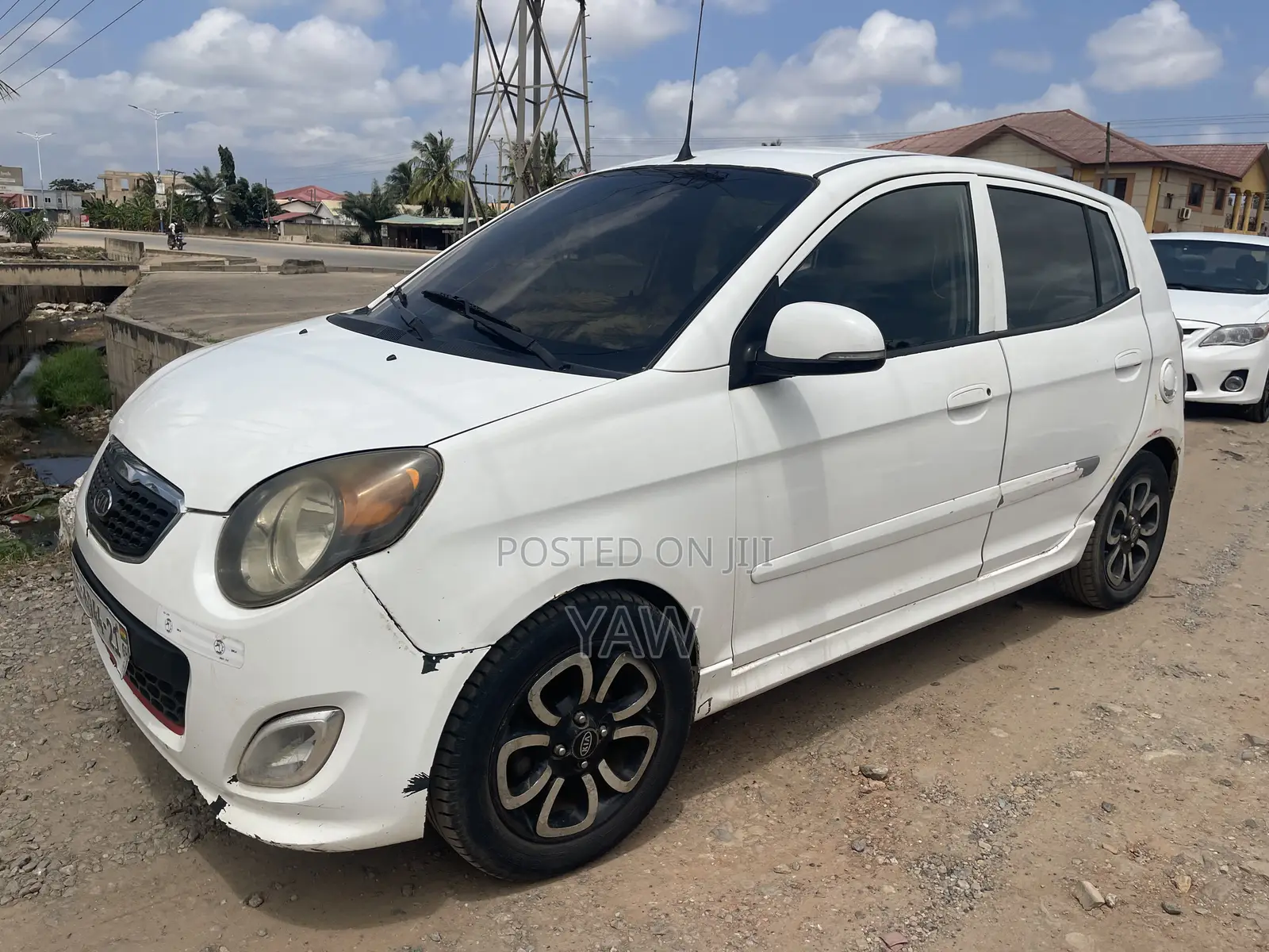 Kia Morning 2010 White