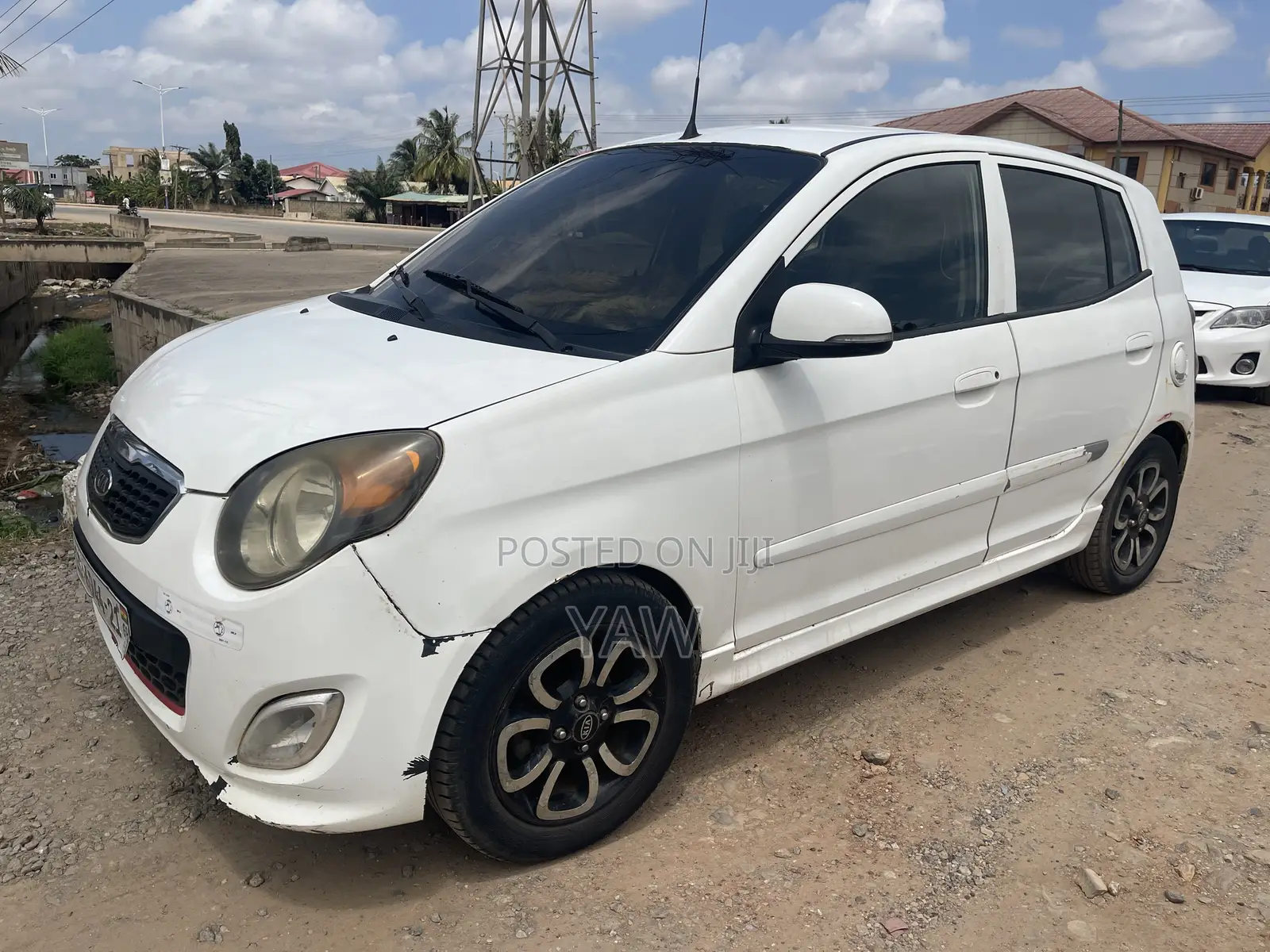 Kia Morning 2010 White