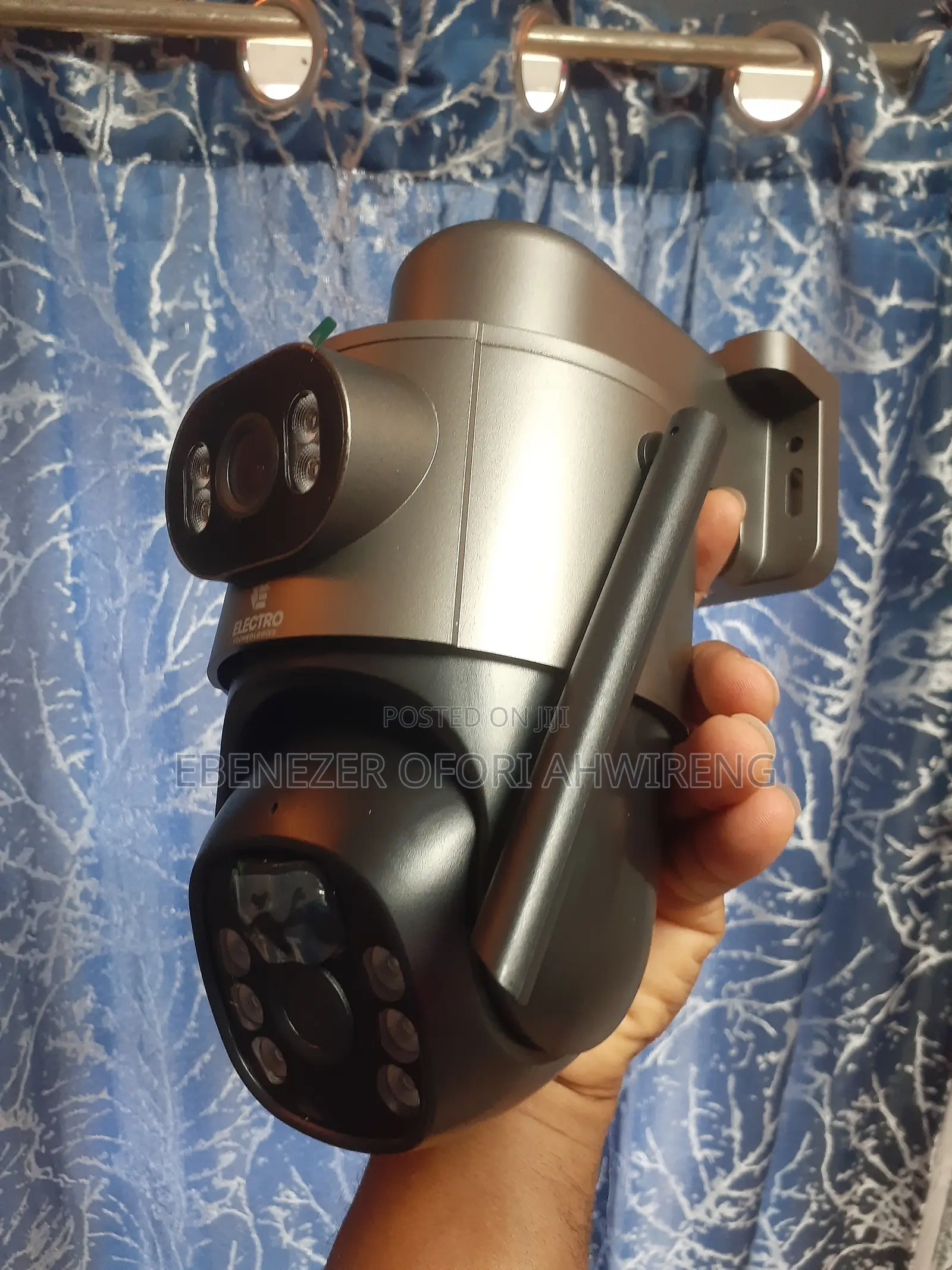 HD Outdoor Solar Smart Security Camera