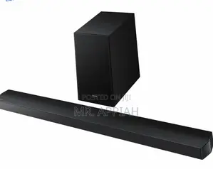 Shop Unique Samsung B750F 400w Wireless Sound Bar(5.1ch) Black 