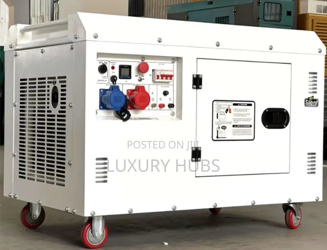 Limarsun 10KVA Silent Diesel Generator – Reliable Backup Power