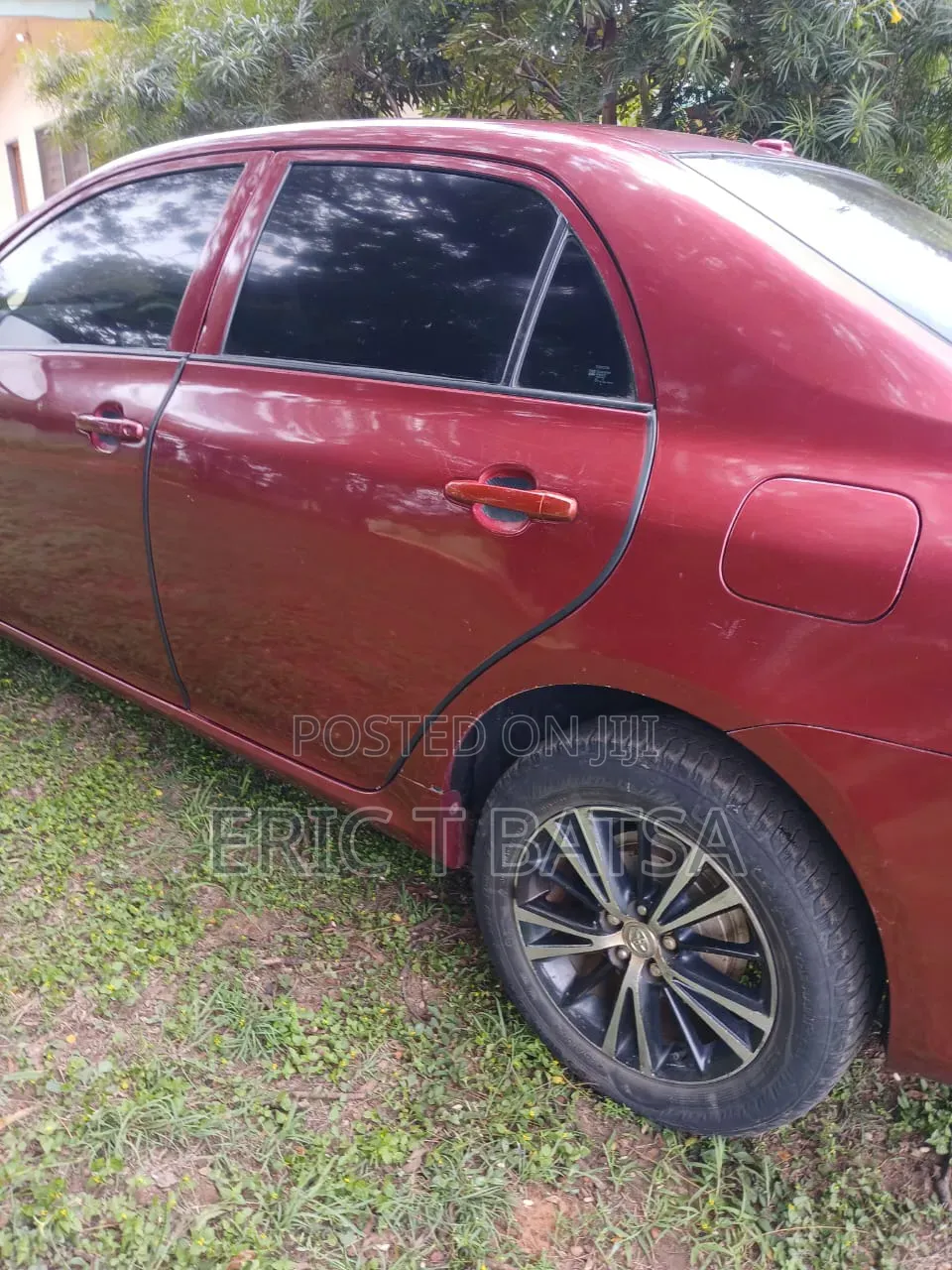 Toyota Corolla LE 4dr Sedan (1.8L 4cyl 4A) 2010 Red