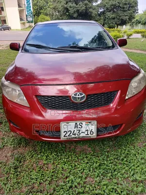Toyota Corolla LE 4dr Sedan (1.8L 4cyl 4A) 2010 Red