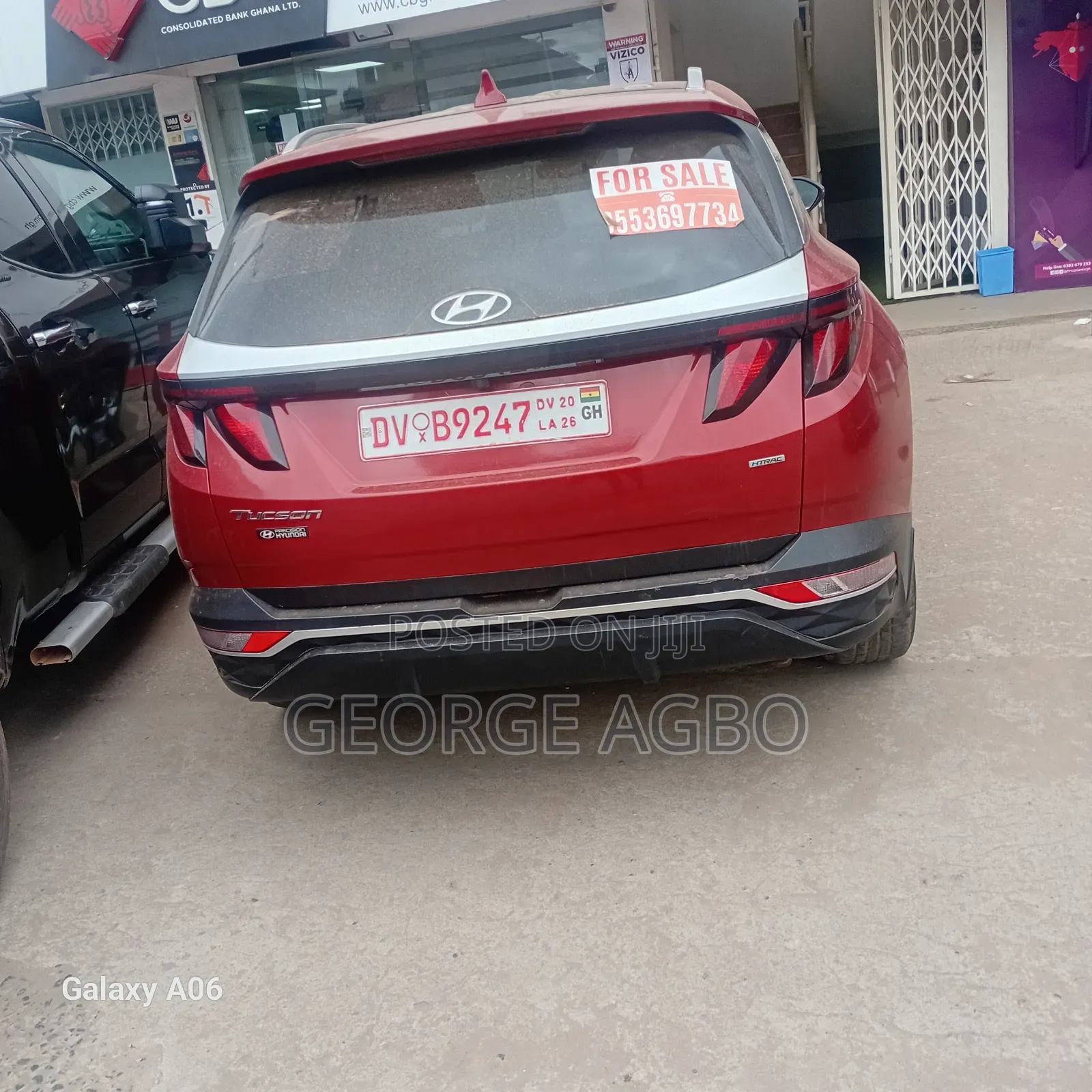 Hyundai Tucson SE 2022 Red