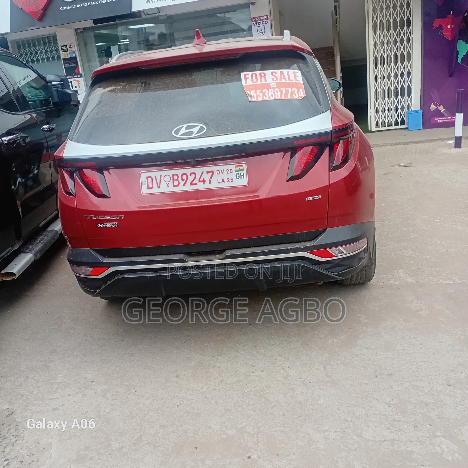 Hyundai Tucson SE 2022 Red