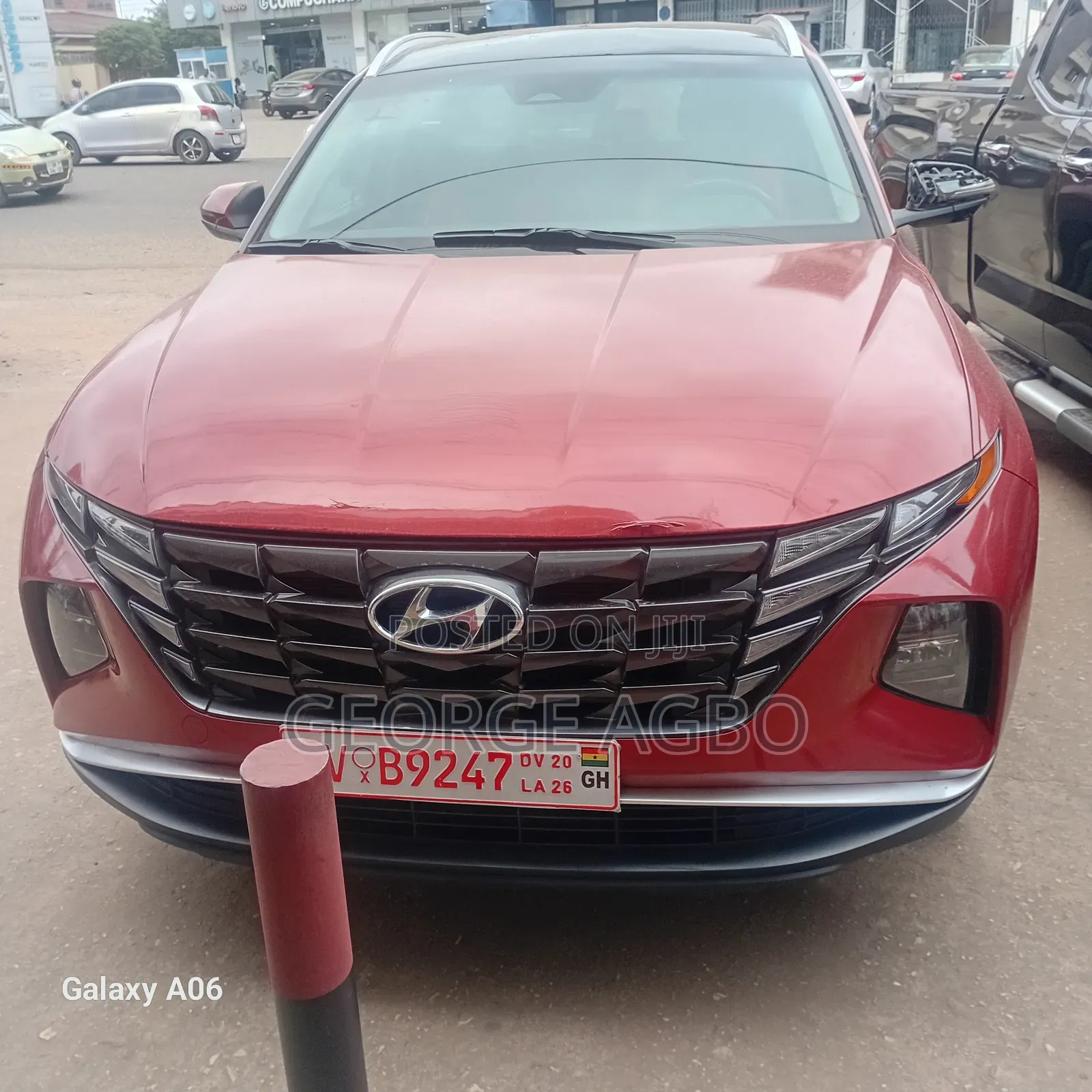 Hyundai Tucson SE 2022 Red