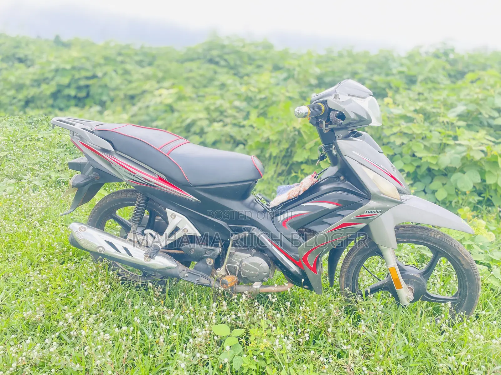 Haojue HJ110-5 2023 Silver