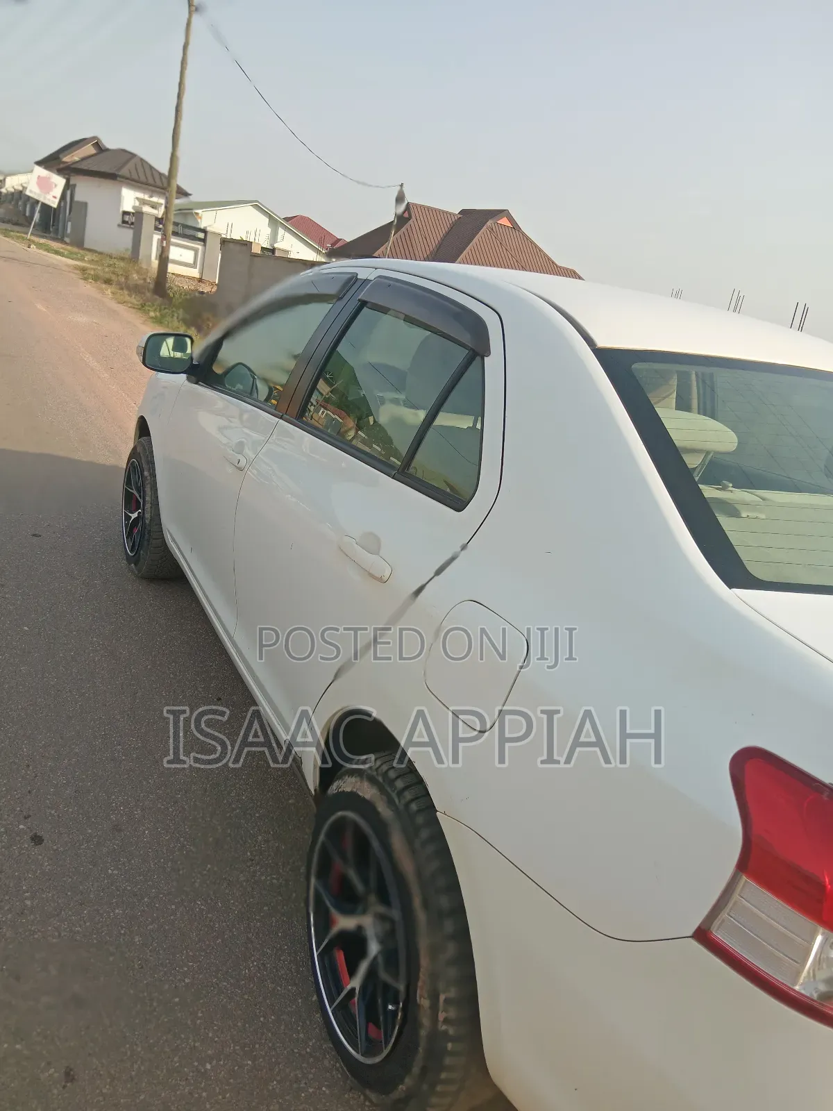 Toyota Belta 2013 White