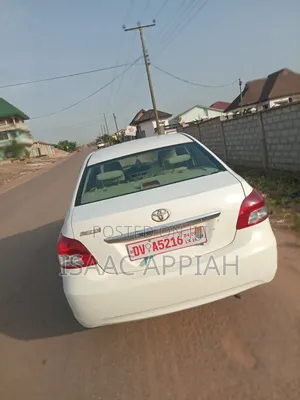Toyota Belta 2013 White