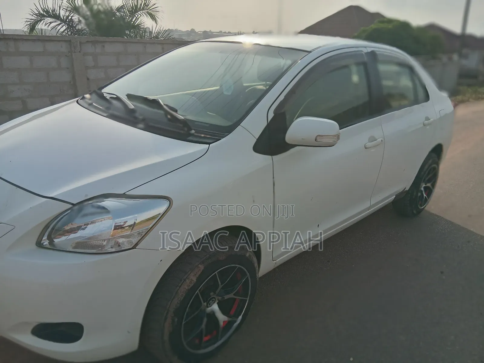 Toyota Belta 2013 White