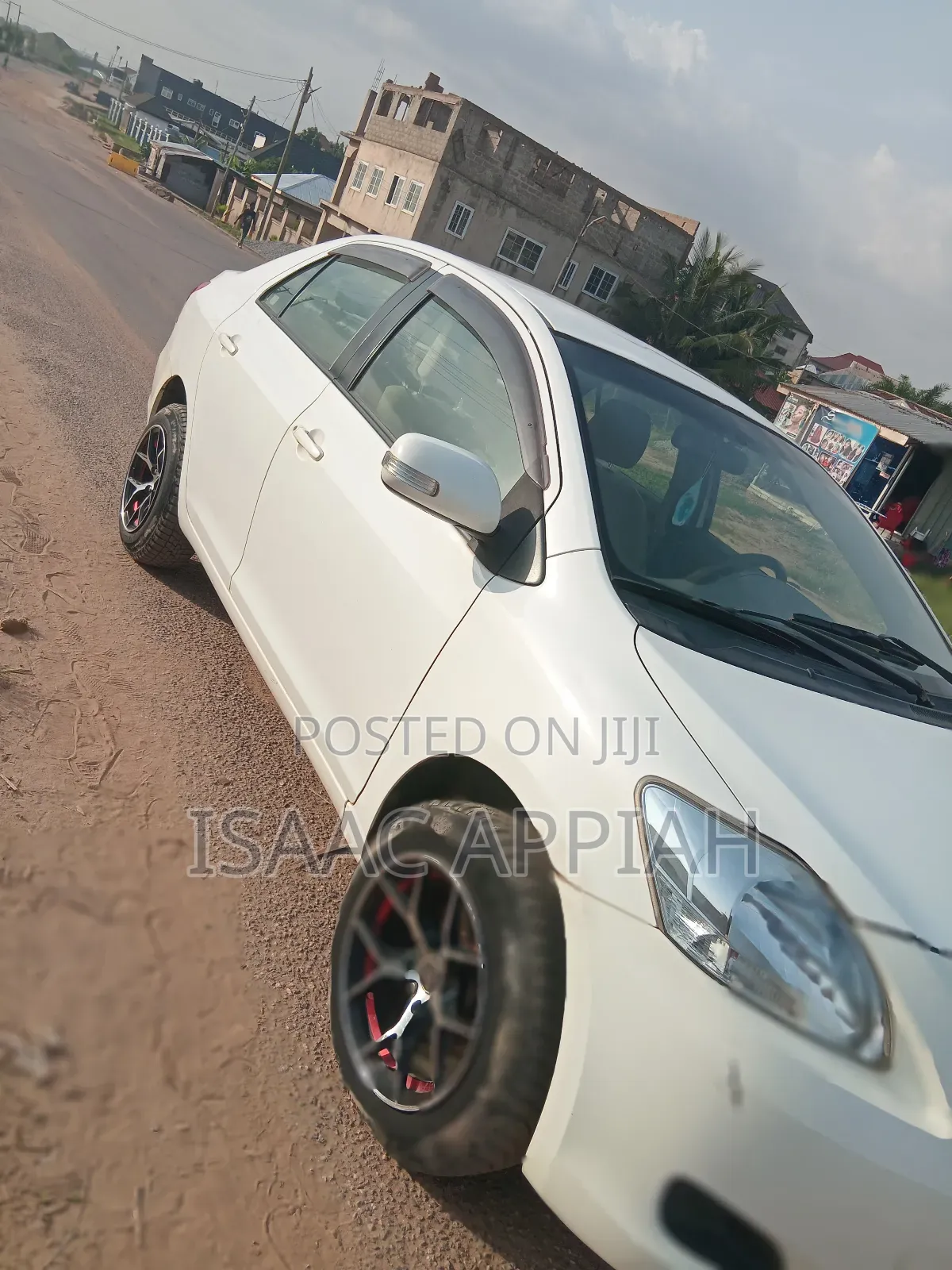 Toyota Belta 2013 White