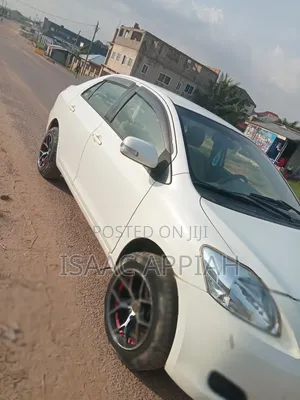 Toyota Belta 2013 White