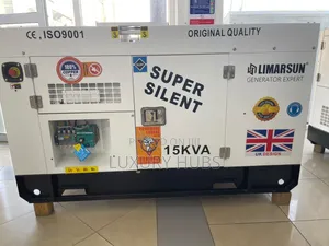 Limarsun 15KVA Silent Generator – Reliable Industrial Backup Power