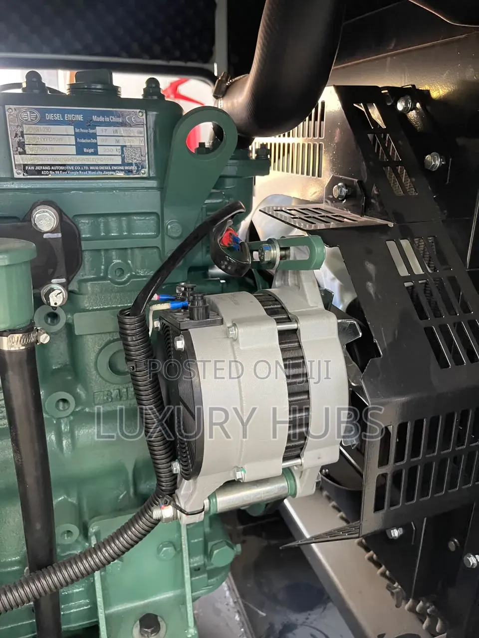 Limarsun 15KVA Silent Generator – Reliable Industrial Backup Power