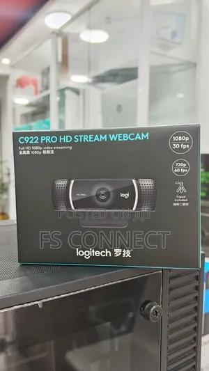 Logitech C922 Pro HD Stream Webcam