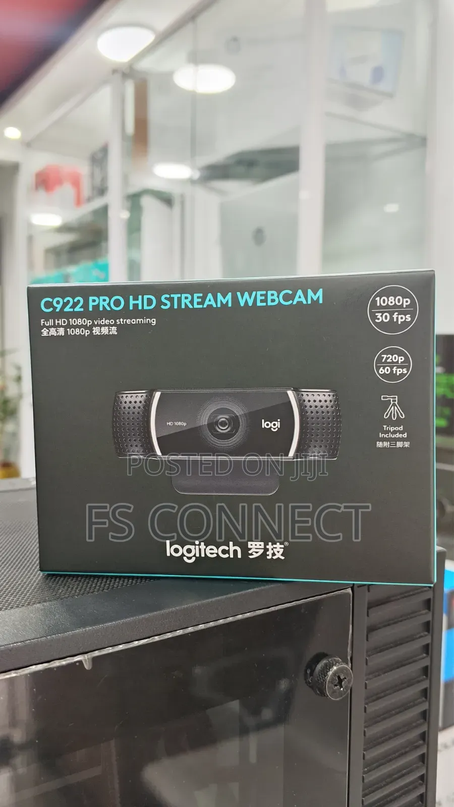 Logitech C922 Pro HD Stream Webcam