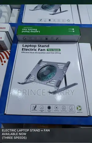 Laptop Stand Electric Fan
