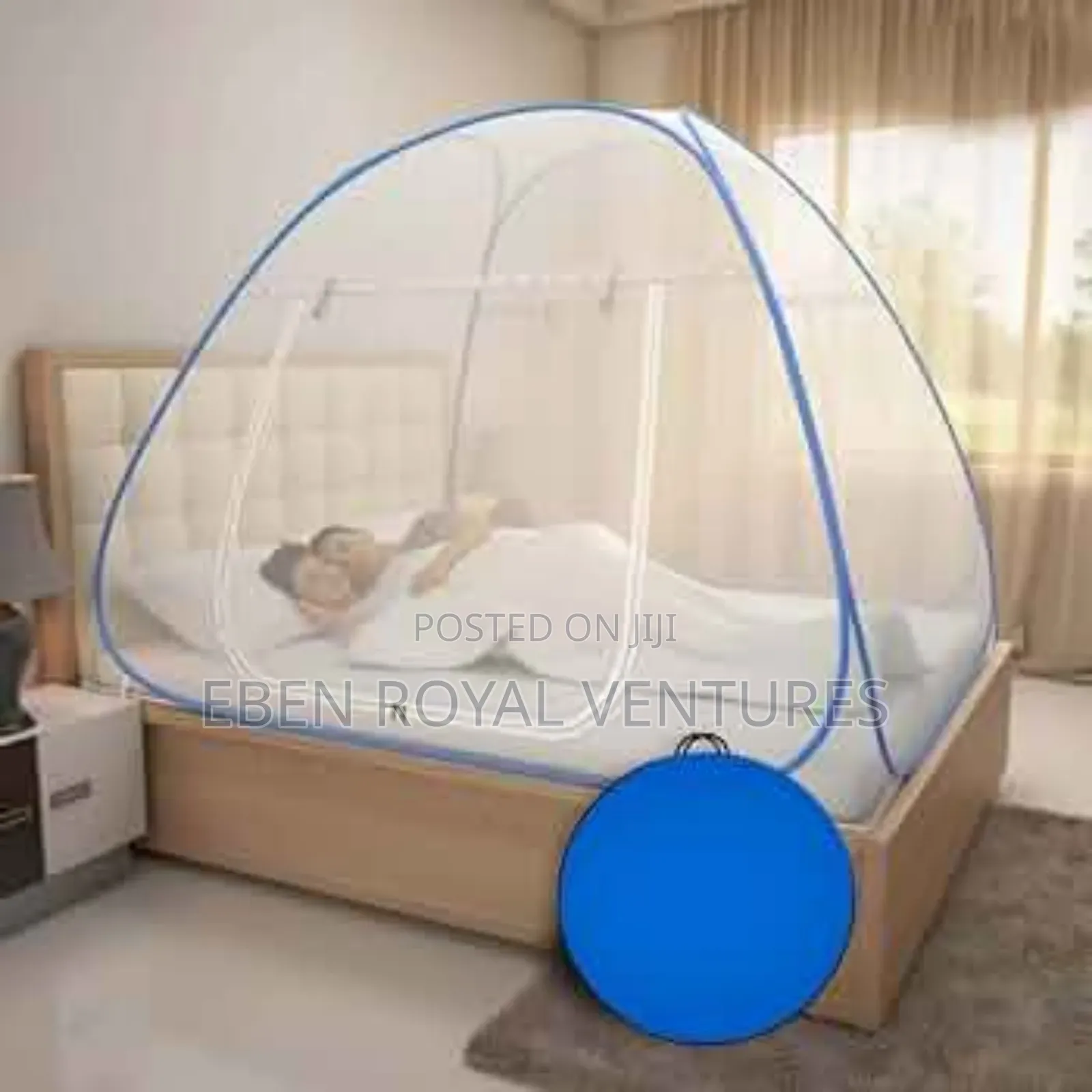 Pop Up or Standing Mosquito Nets