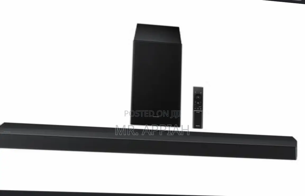 Efficient and Classic Samsung B750F 400w 5.1ch Wireless Sound Bar 