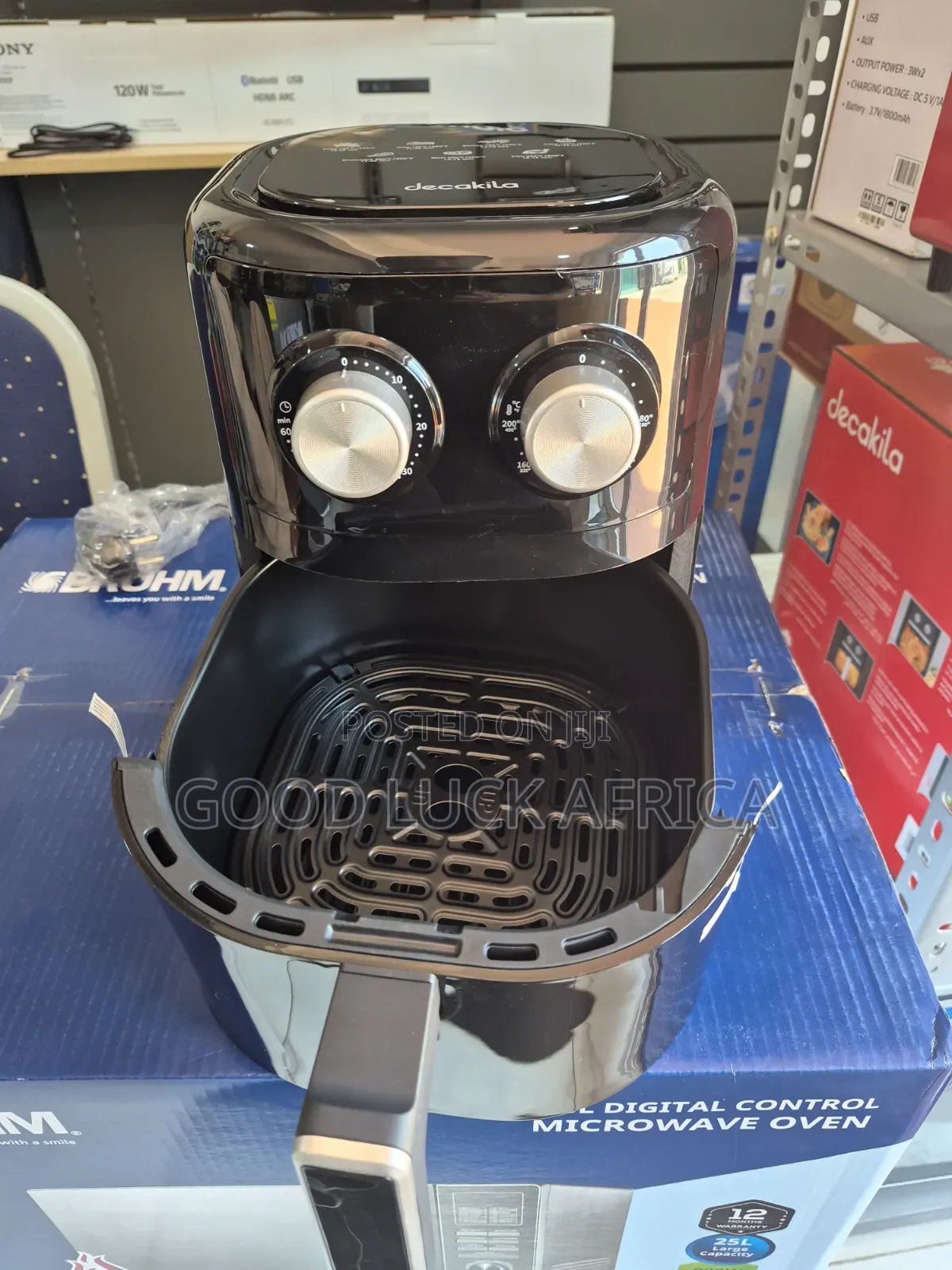 Decakila 4.5L Air Fryer (KEEC099B)