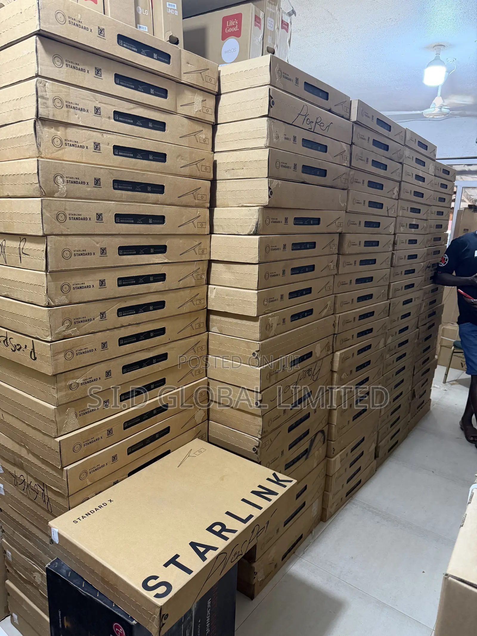 Starlink Standard 4X Available for Wholesale (10pcsUpwards)