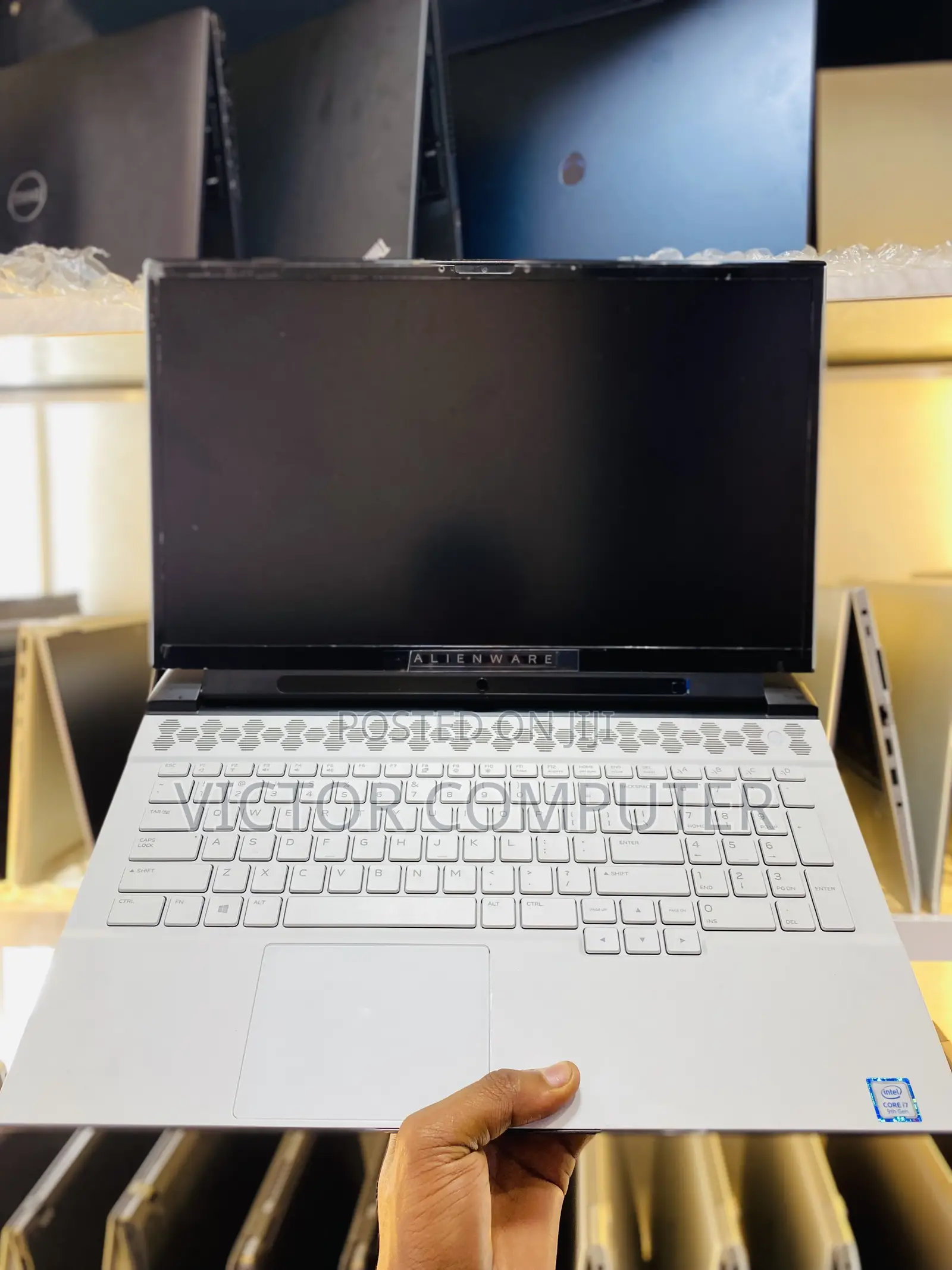 Laptop Alienware M17 R2 16GB Intel Core i7 SSD 512GB