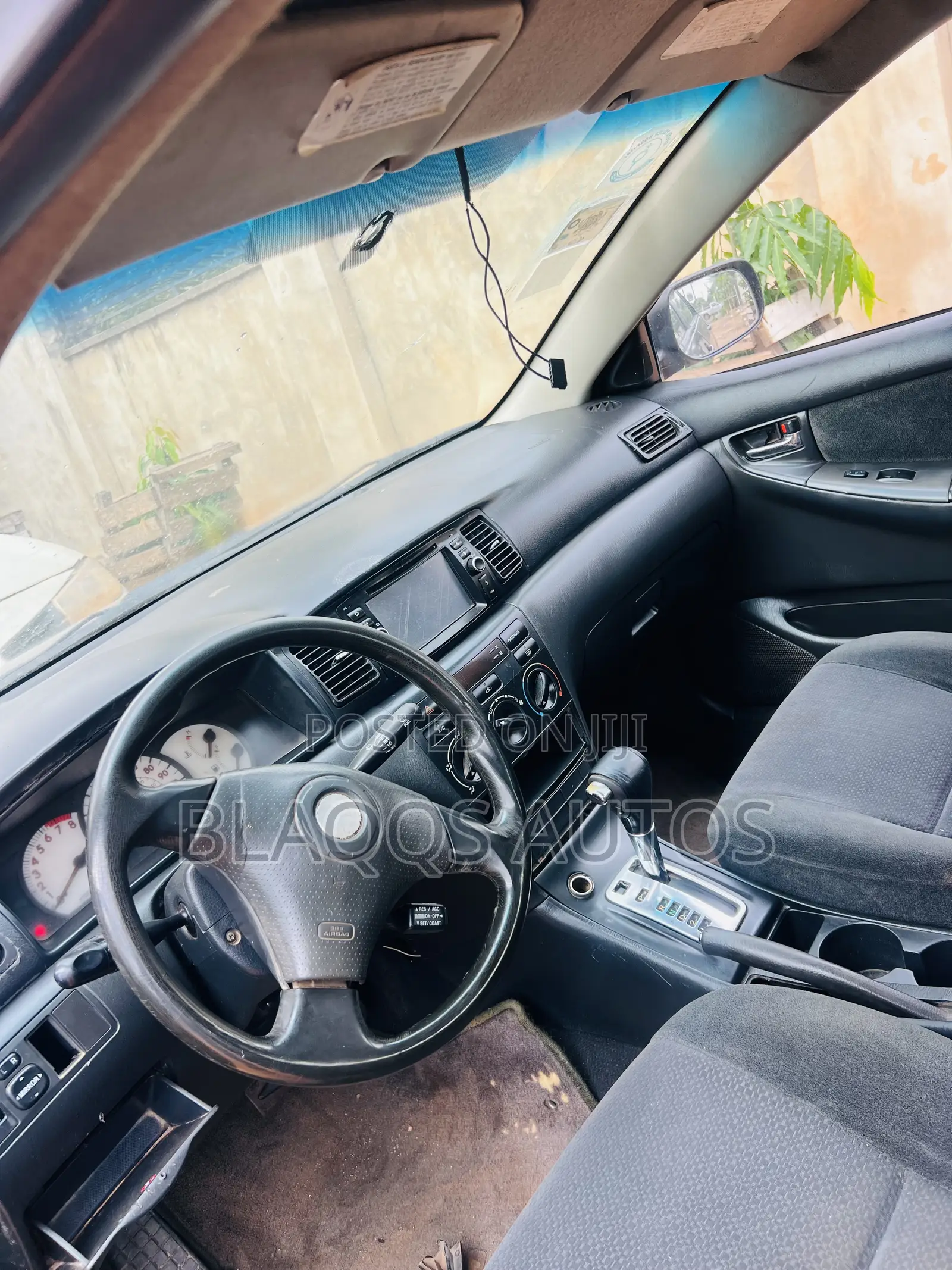 Toyota Corolla 2009 Blue