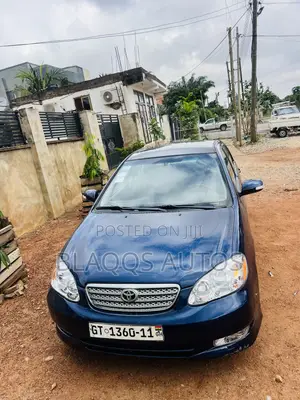 Toyota Corolla 2009 Blue