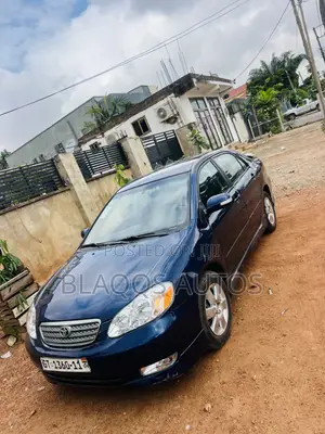 Toyota Corolla 2009 Blue