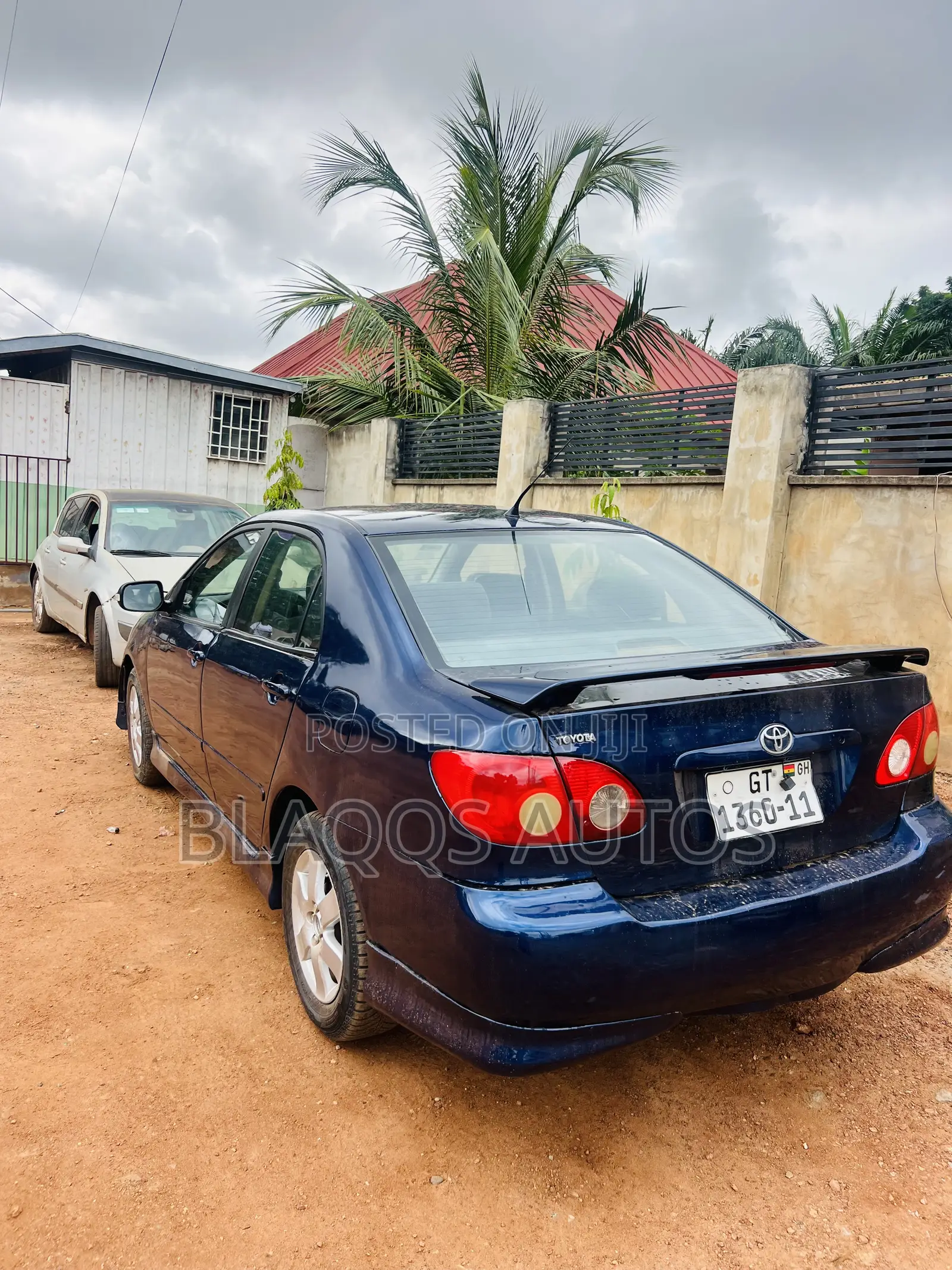 Toyota Corolla 2009 Blue