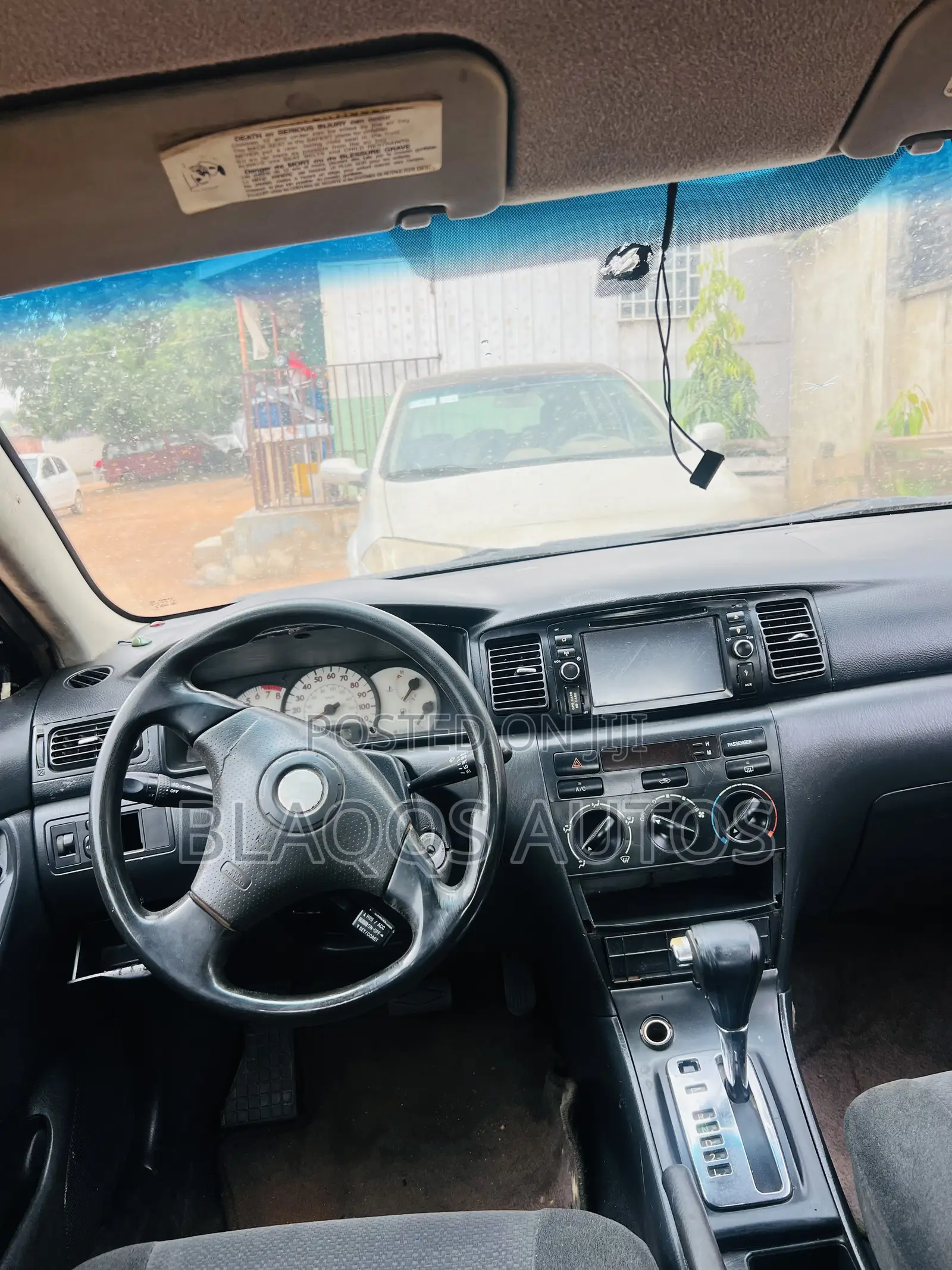 Toyota Corolla 2009 Blue