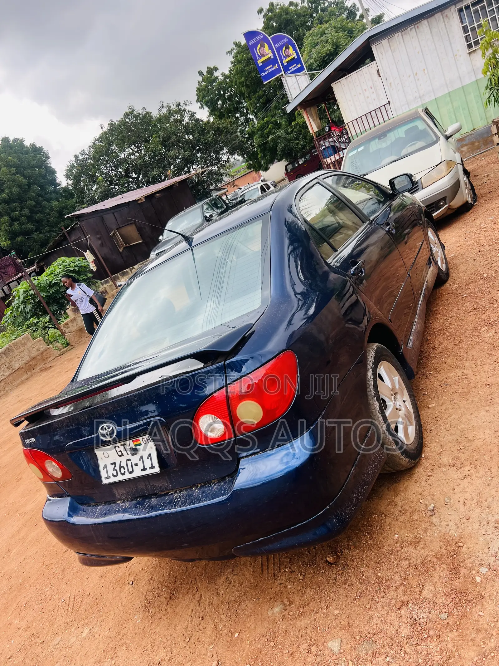 Toyota Corolla 2009 Blue