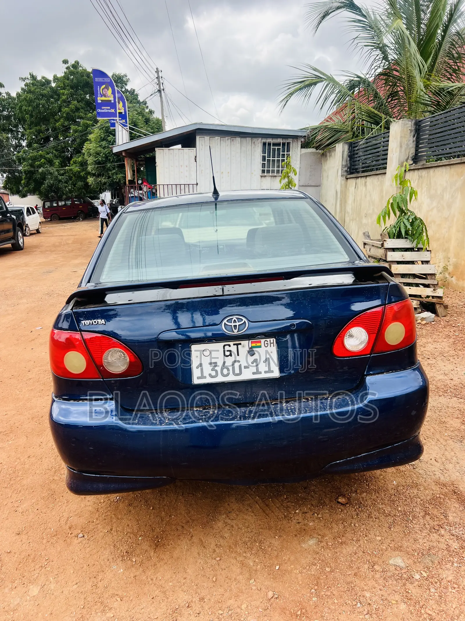 Toyota Corolla 2009 Blue
