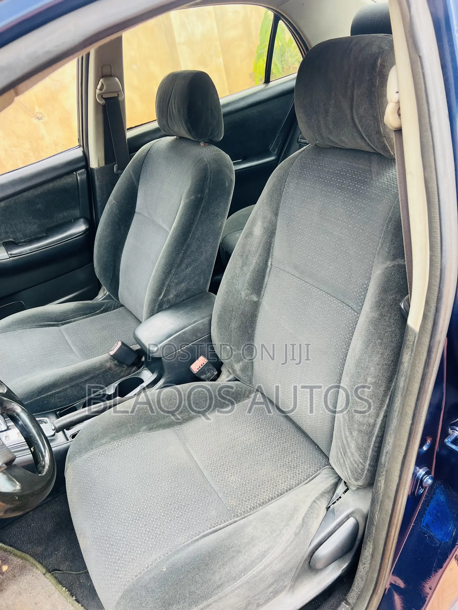 Toyota Corolla 2009 Blue