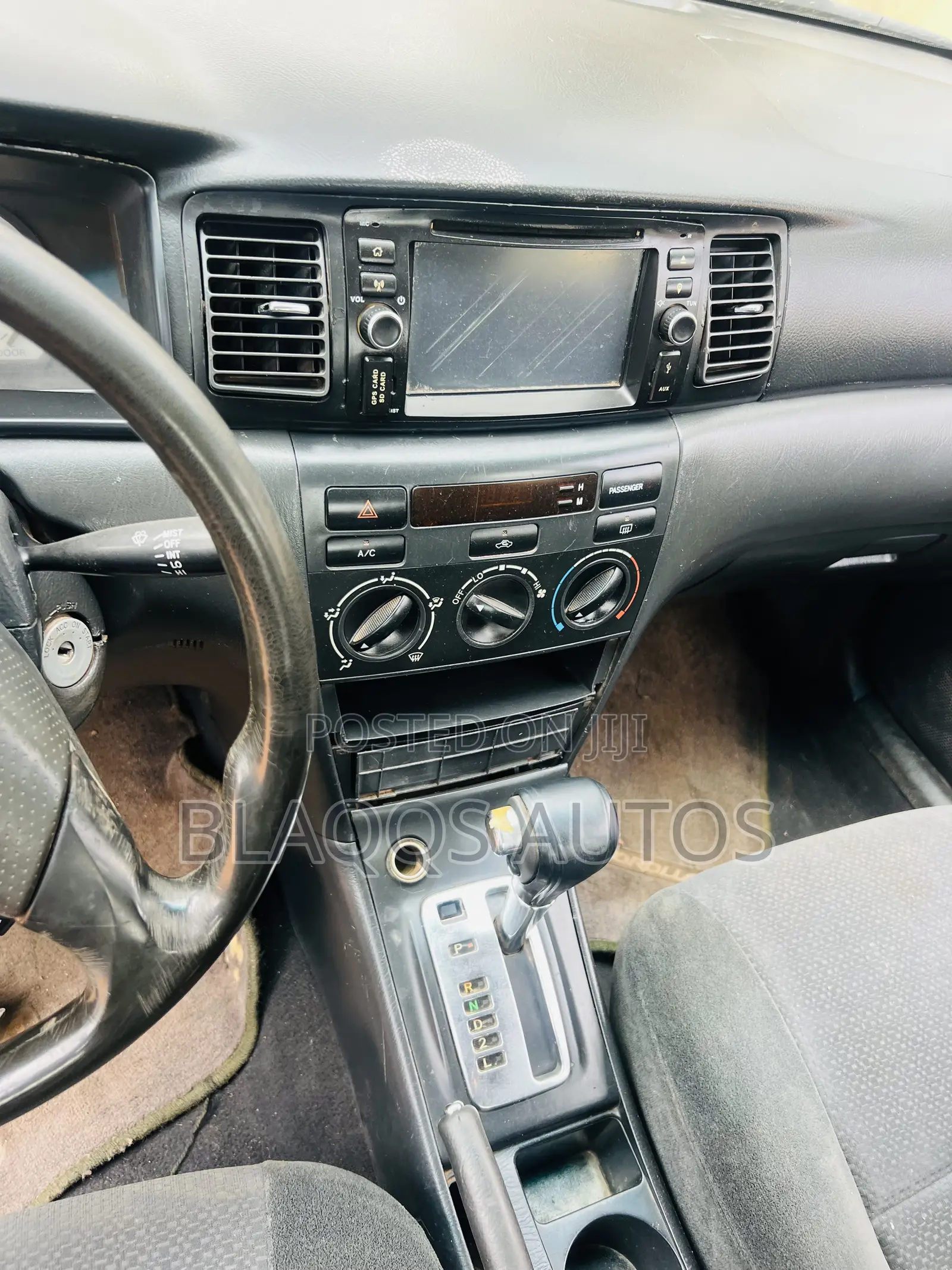 Toyota Corolla 2009 Blue