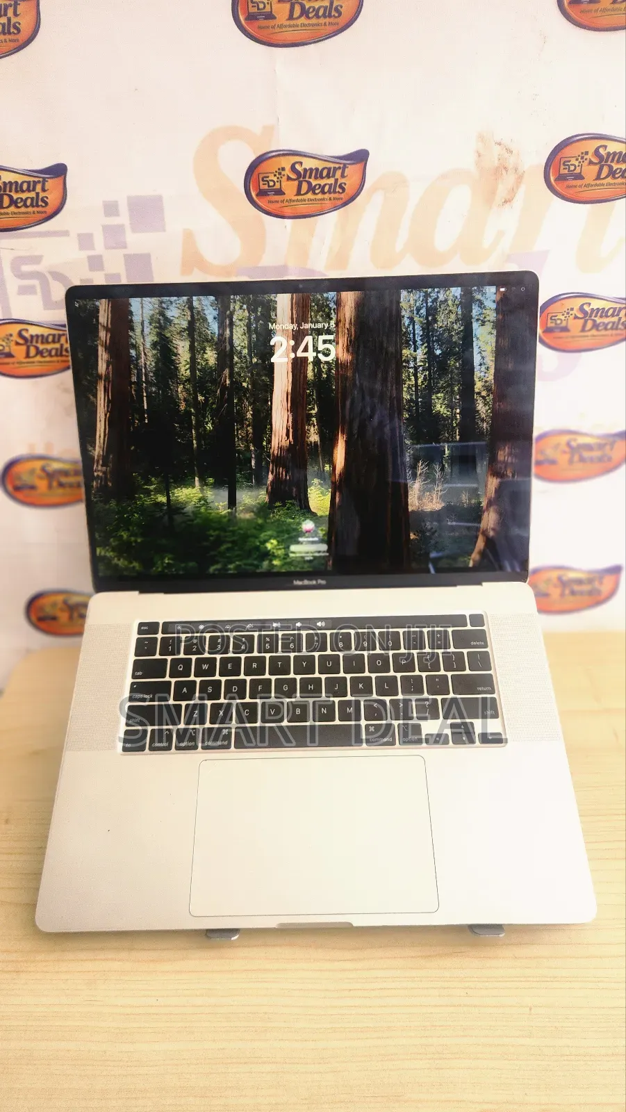 Laptop Apple MacBook Pro 2019 32GB Intel Core i7 SSD 512GB