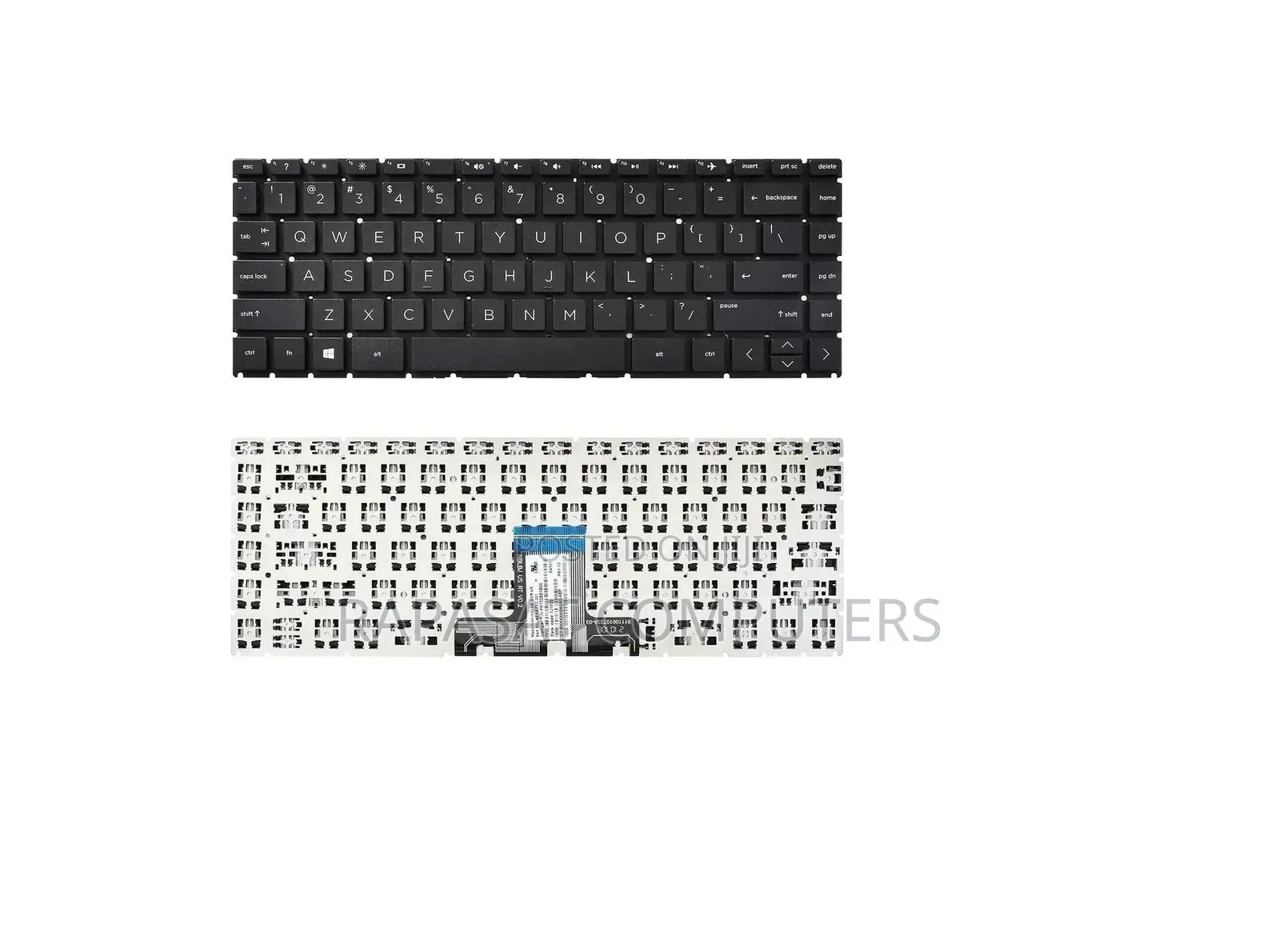 Newly Arrived HP 14s-Dq Keyboard Without Light