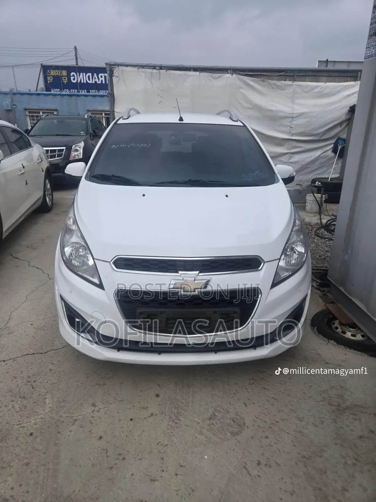 Chevrolet Spark 2014 White