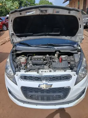 Chevrolet Spark 2014 White