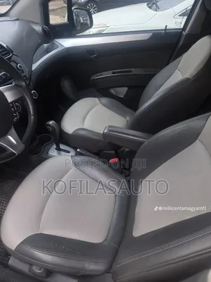 Chevrolet Spark 2014 White