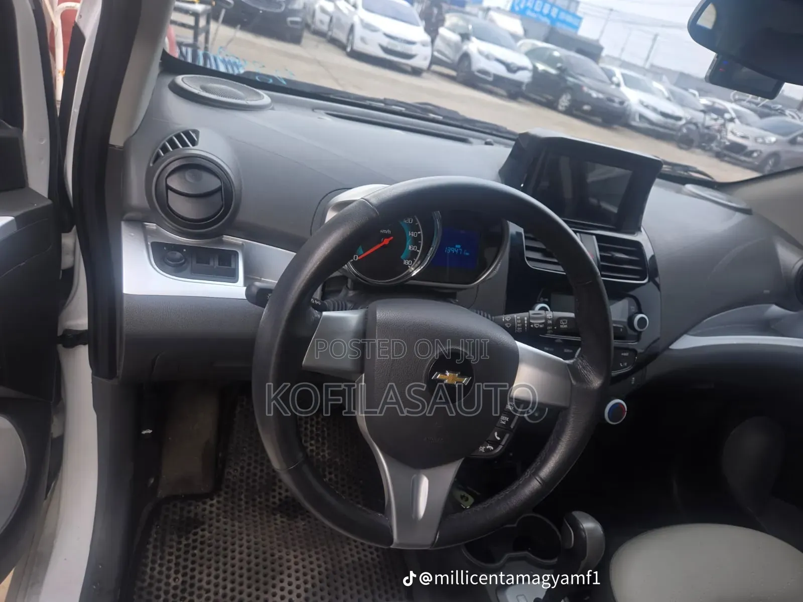 Chevrolet Spark 2014 White