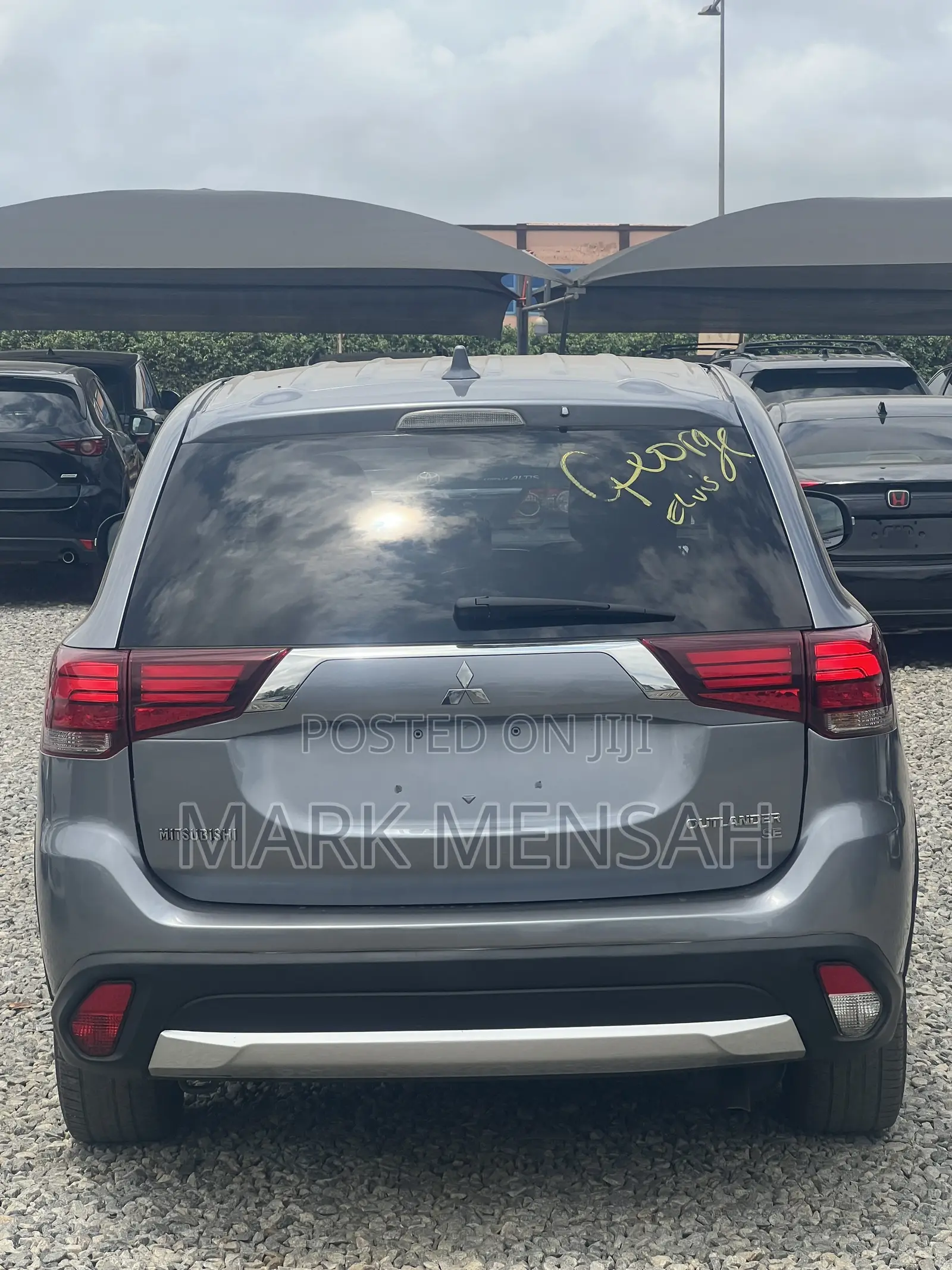Mitsubishi Outlander 2017 Gray