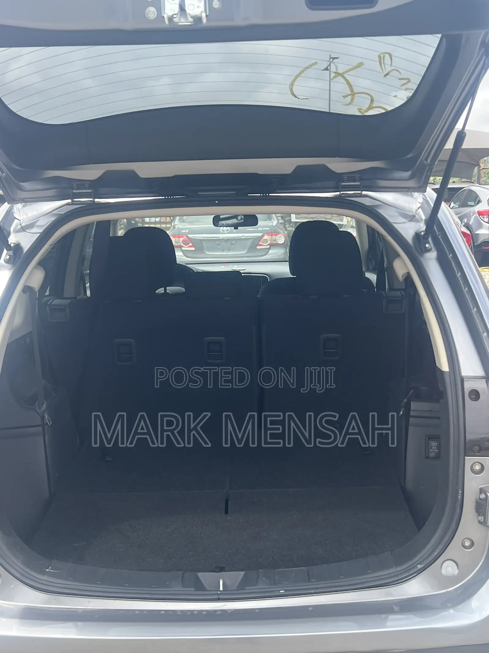 Mitsubishi Outlander 2017 Gray