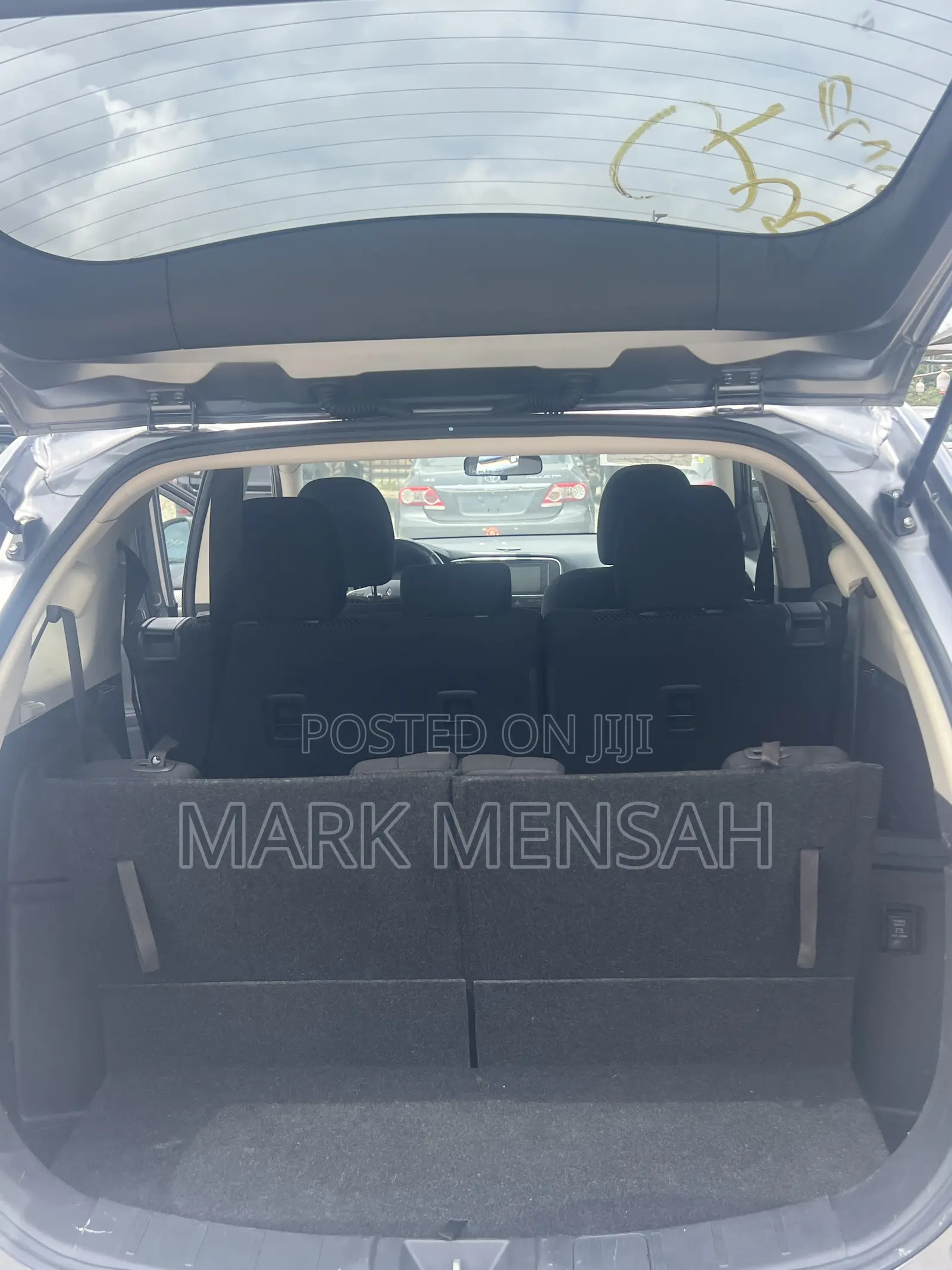 Mitsubishi Outlander 2017 Gray